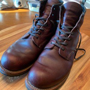 Red Wing Beckman Black Cherry Featherstone